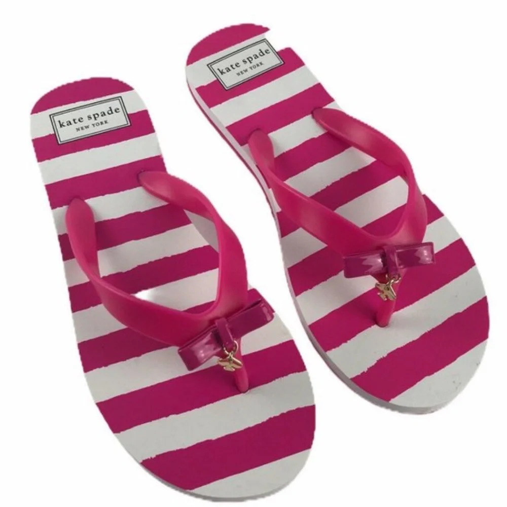 New*Kate Spade Fifi Flip Flops
